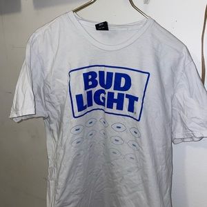 Bud light men’s T-shirt extra large